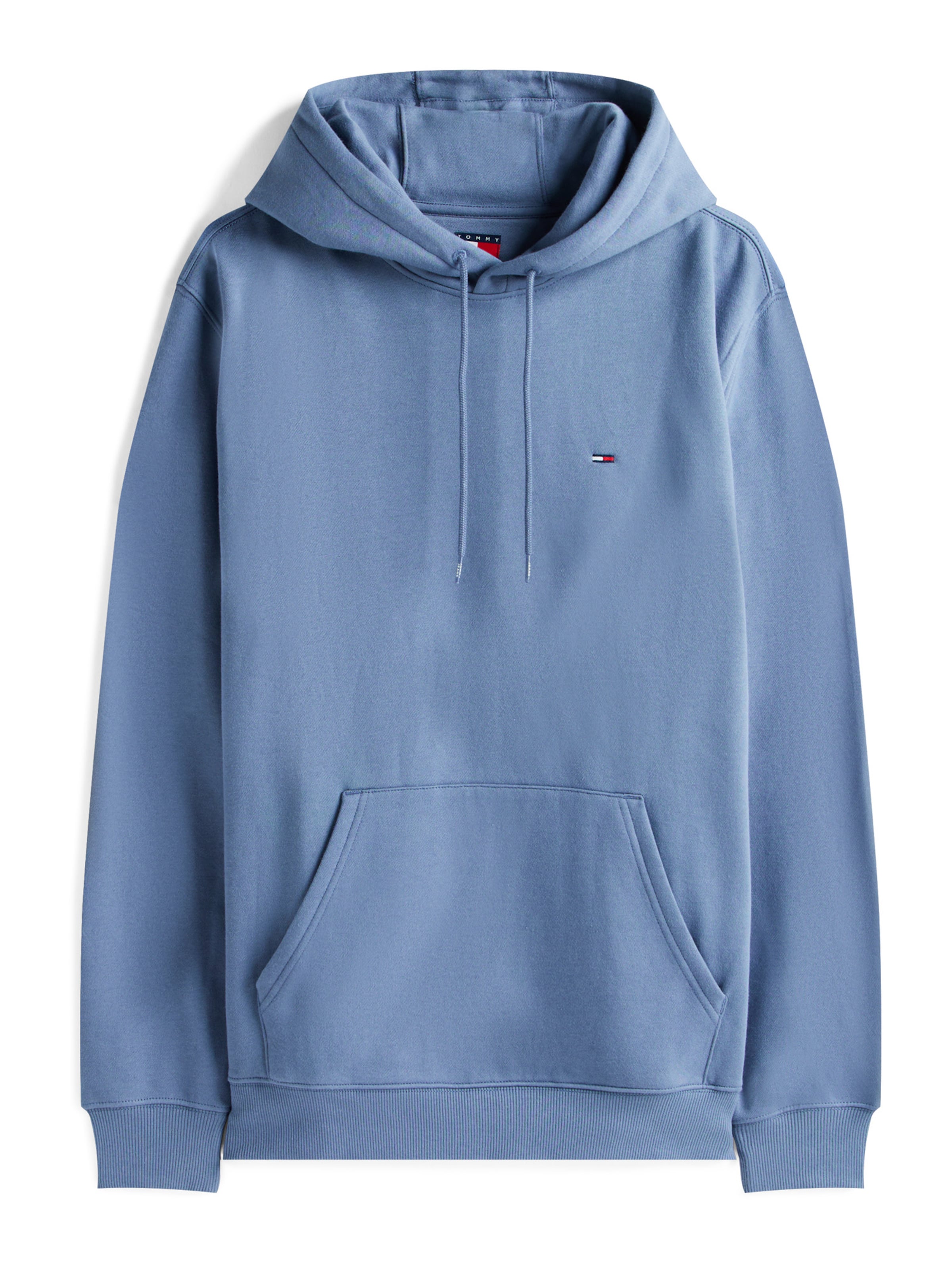 Tommy Jeans Суичър в синьо: отпред