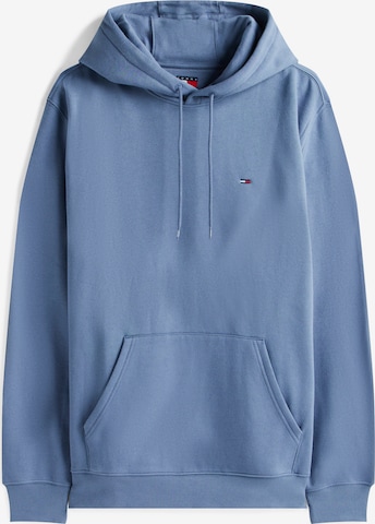 Sweat-shirt Tommy Jeans en bleu : devant