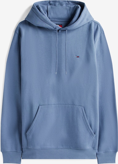 Megztinis be užsegimo iš Tommy Jeans, spalva – tamsiai mėlyna jūros spalva, Prekių apžvalga