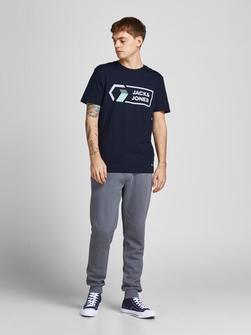 JACK & JONES Shirt 'Logan' in Blue
