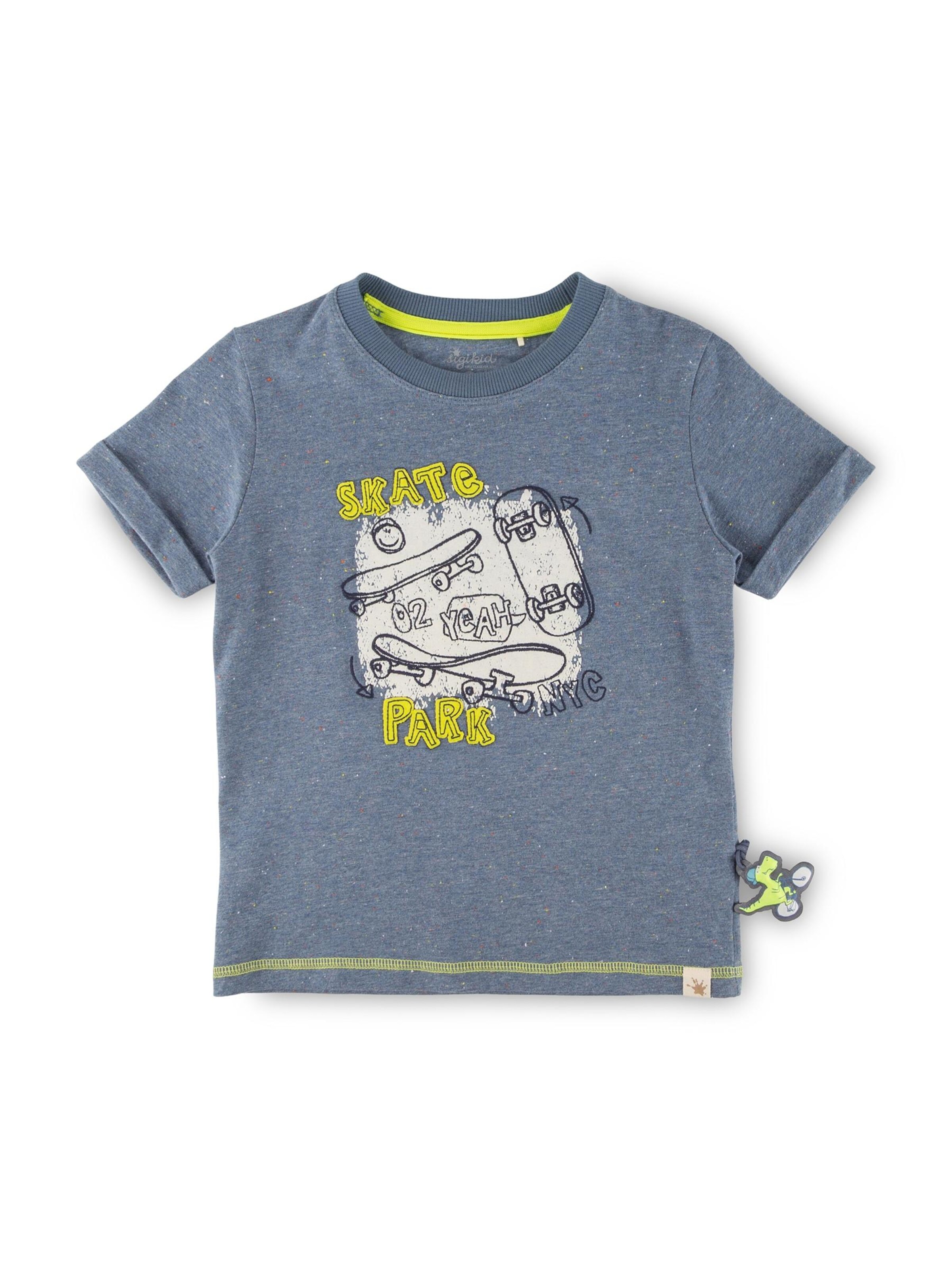 SIGIKID Shirt‌ in Blau: Vorderseite