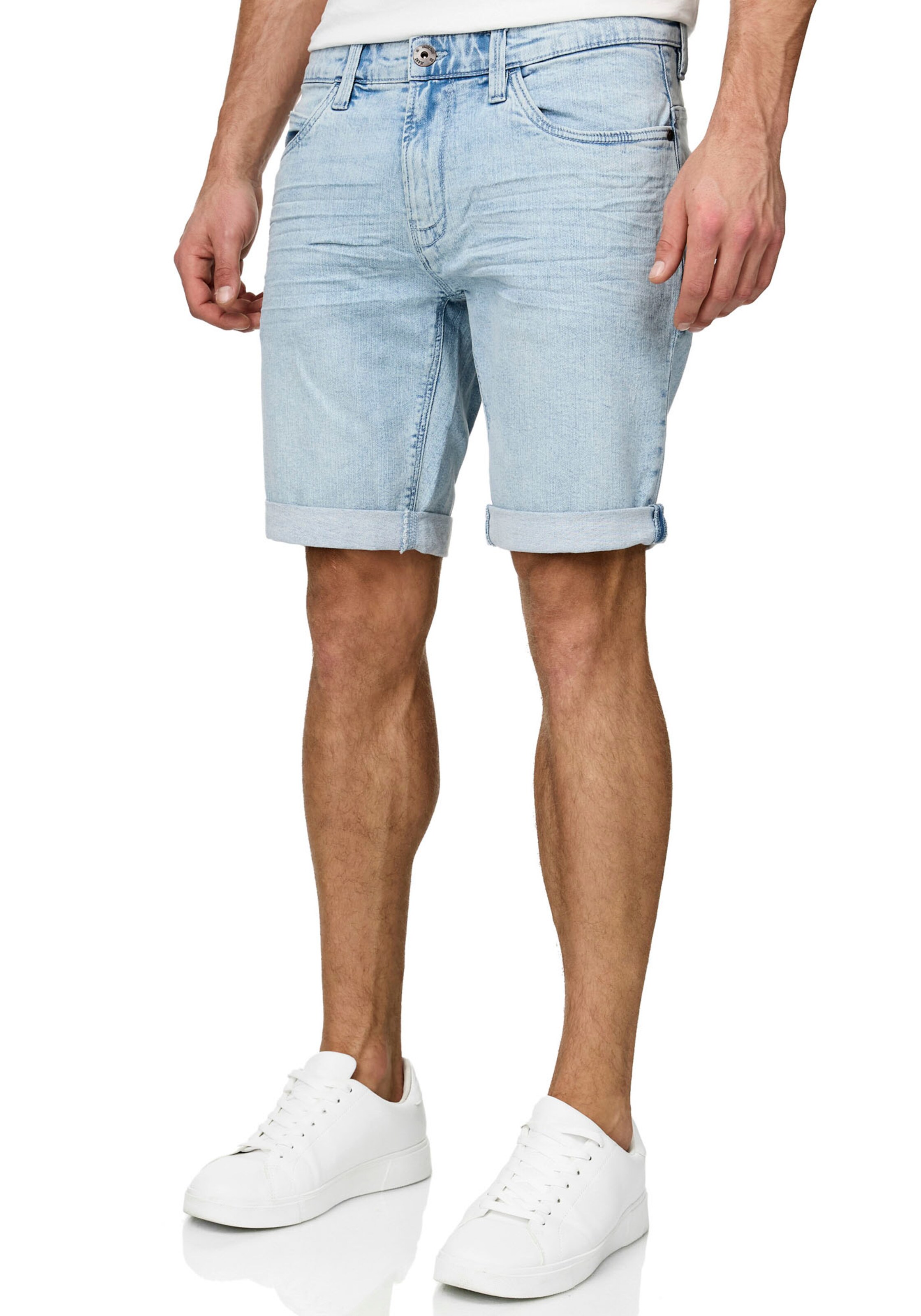 INDICODE JEANS Regular Pants in Blue