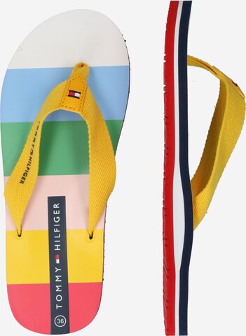 TOMMY HILFIGER - Sandalias en amarillo