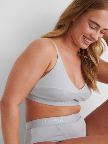 Hunkemöller Bustier Biustonosz 'Finnia' w kolorze szary