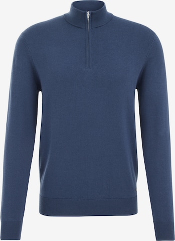WE FashionPulover - plava boja: prednji dio