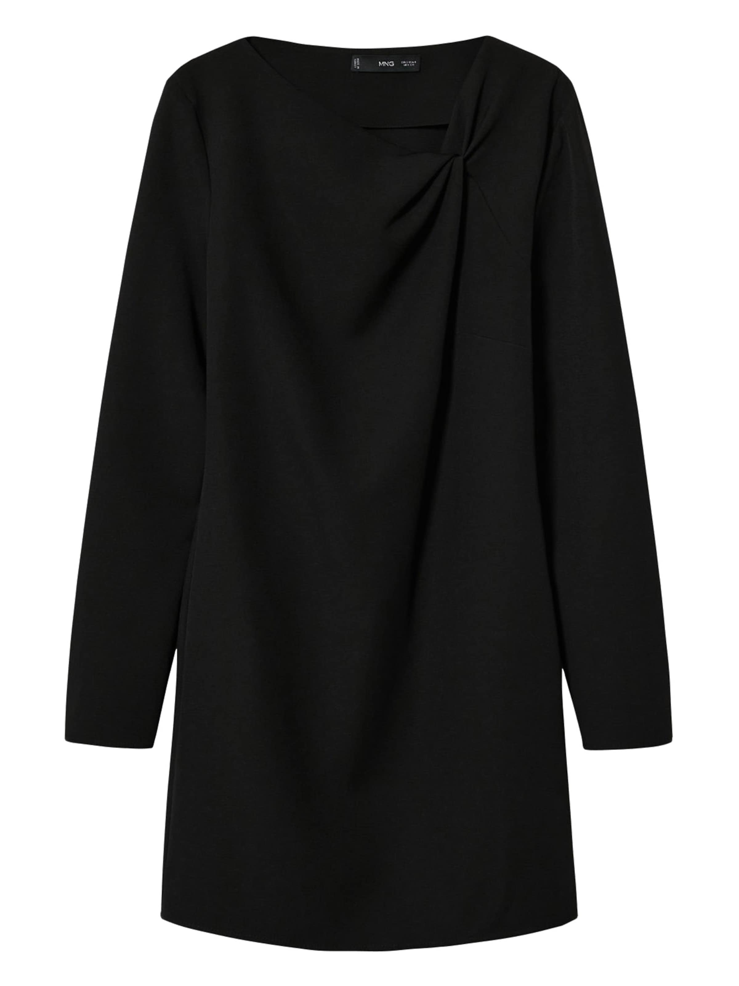 MANGO Kjole 'MARION' i sort: forside