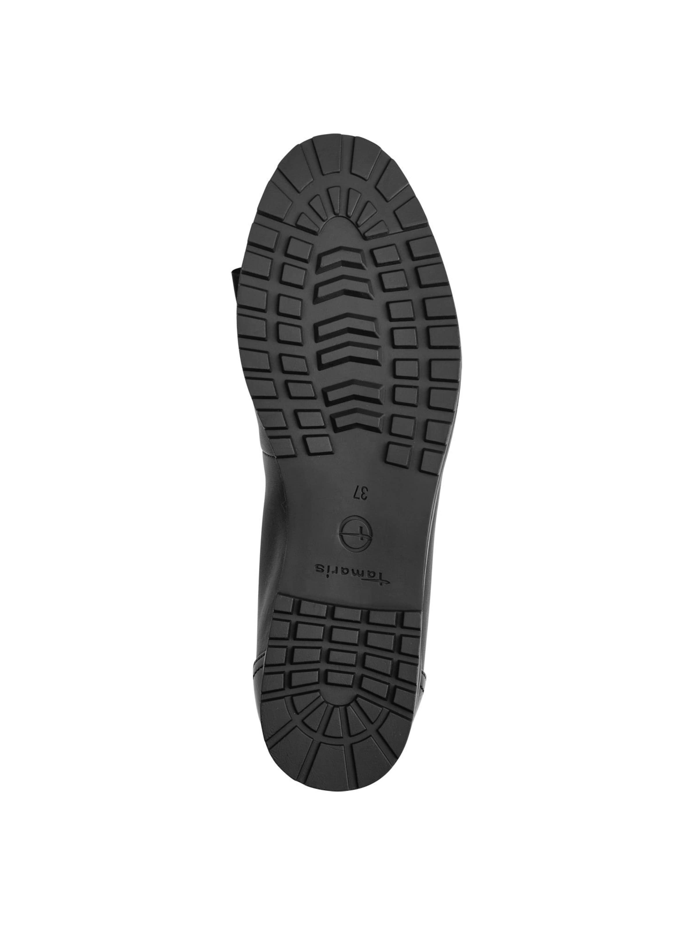 Tamaris Ballerinasko i sort