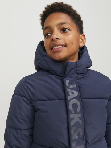 Jack & Jones Junior Tussenjas in Blauw