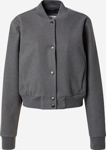 HOLLISTER Between-Season Jacket in Grey: front