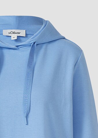 Sweat-shirt s.Oliver en bleu
