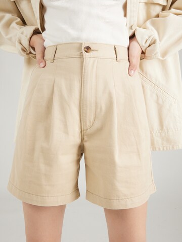 Loosefit Pantaloni con pieghe di LEVI'S ® in beige