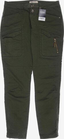 MOS MOSH Pants in XL in Green: front