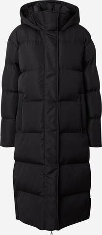 Superdry Wintermantel in Schwarz: predná strana