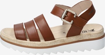 MEPHISTO Sandals 'Darina' in Brown