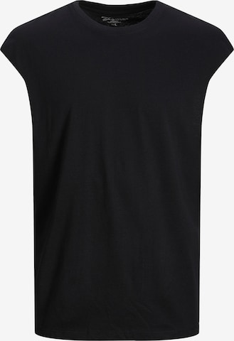JACK & JONES Koszulka 'BRINK' w kolorze czarny: przód