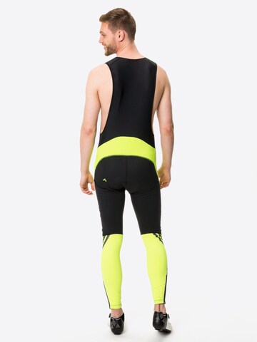 VAUDE Slim fit Sports Suit in Yellow
