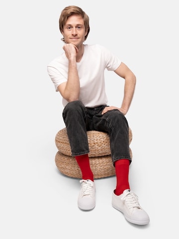 DANISH ENDURANCE Socken 'Bamboo Crew' in Blau