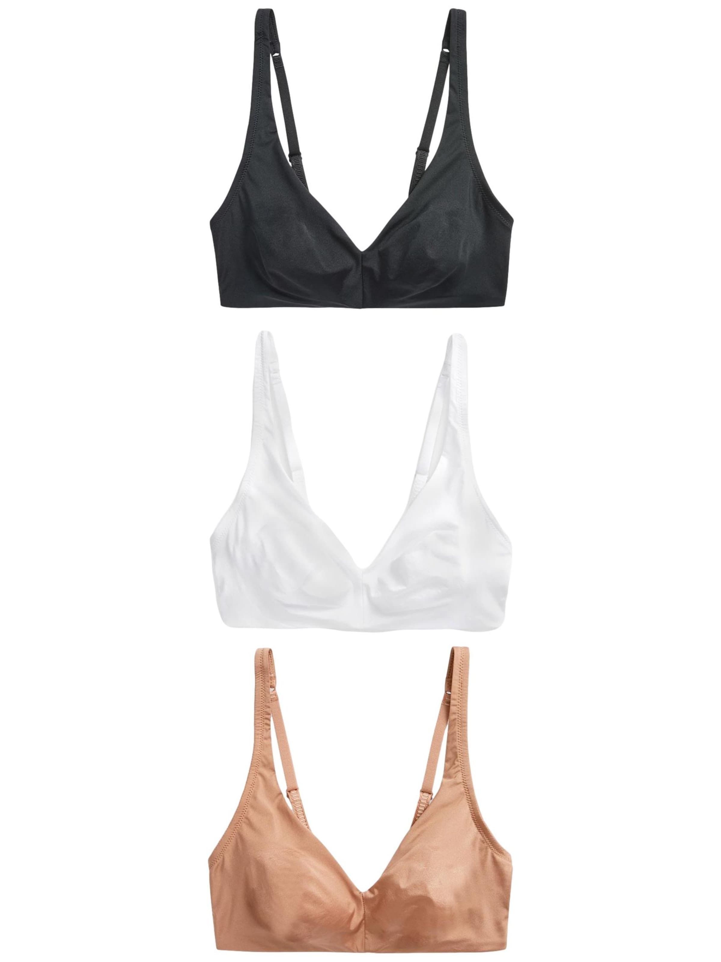 Next Triangel BH in Beige: voorkant
