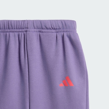 ADIDAS SPORTSWEAR - Fato de treino 'Tiro_Nster' em roxo