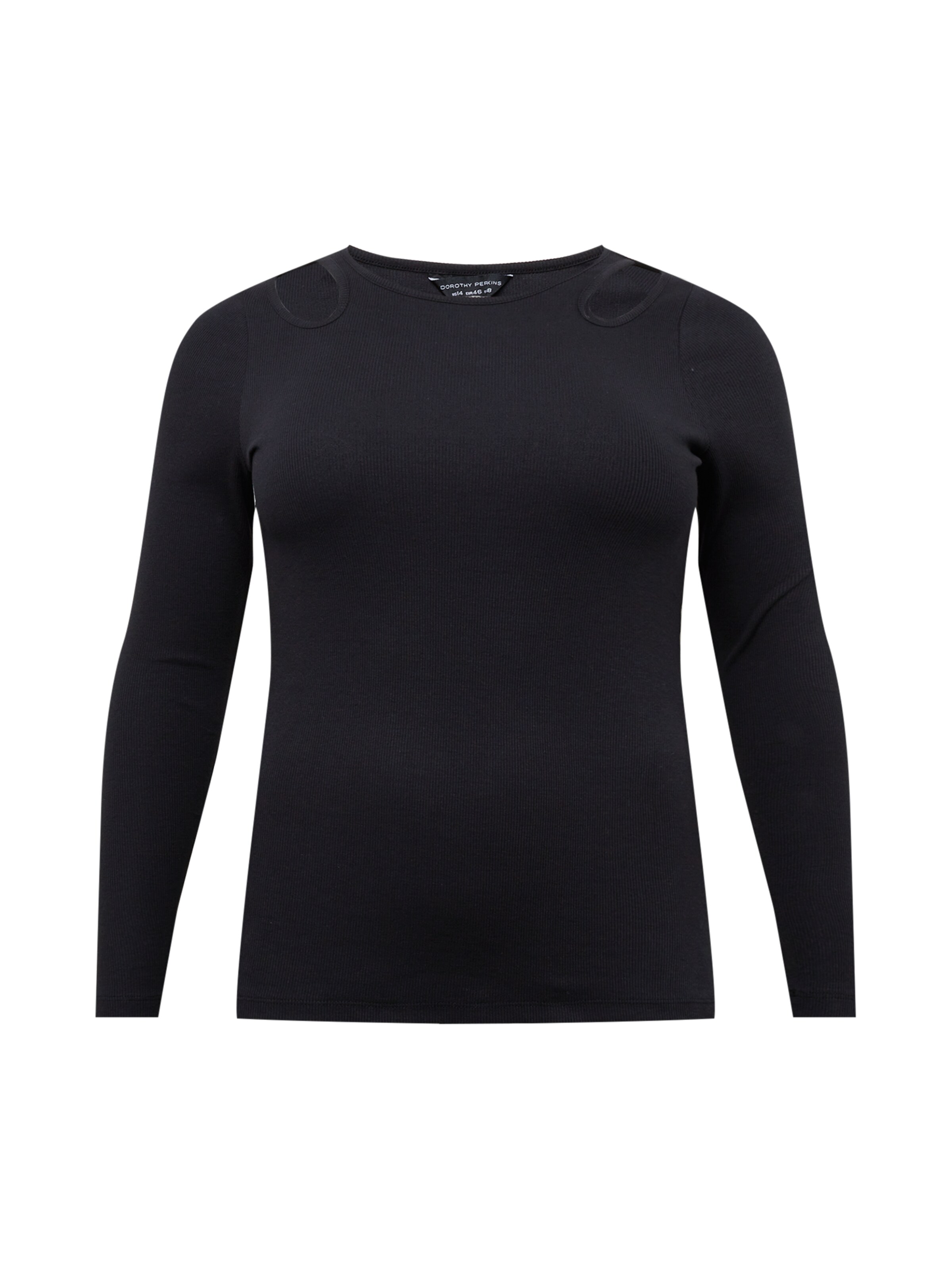 Dorothy Perkins Curve Shirts i sort: forside