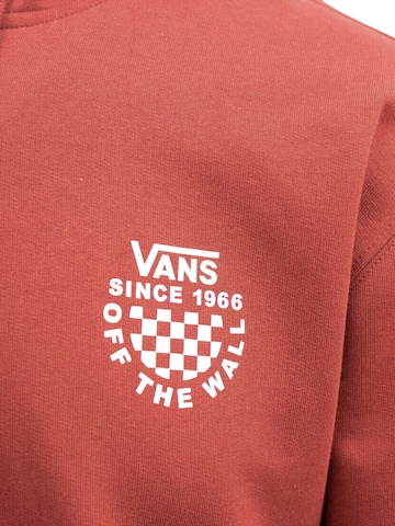 Giacca di felpa 'Vans Have A Good Hoodie' di VANS in rosso