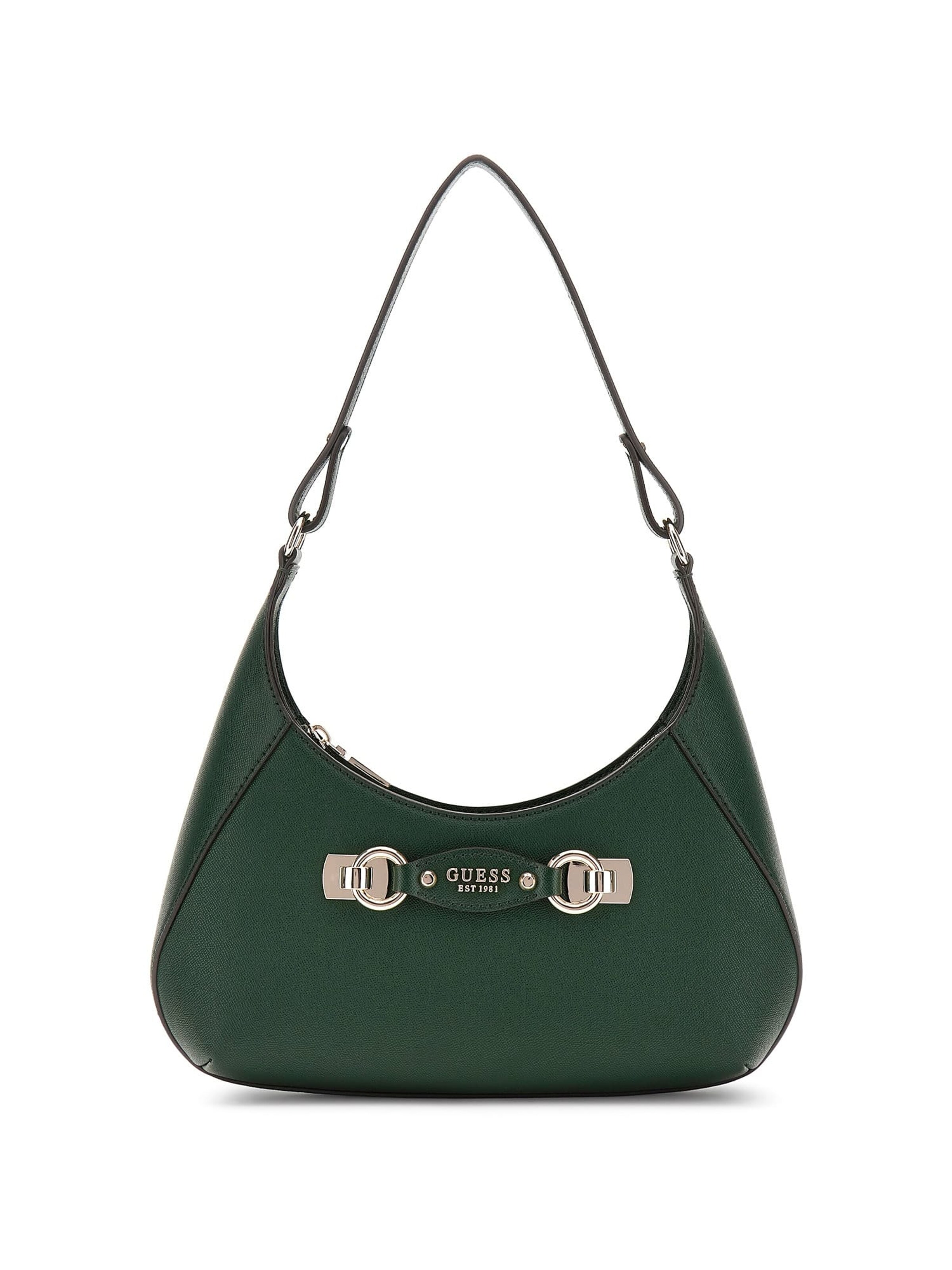 GUESS Shoulder Bag 'Mimina' in Green: front