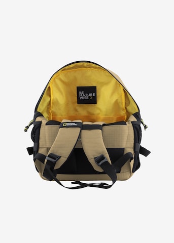 National Geographic Backpack 'EXPLORER III' in Beige