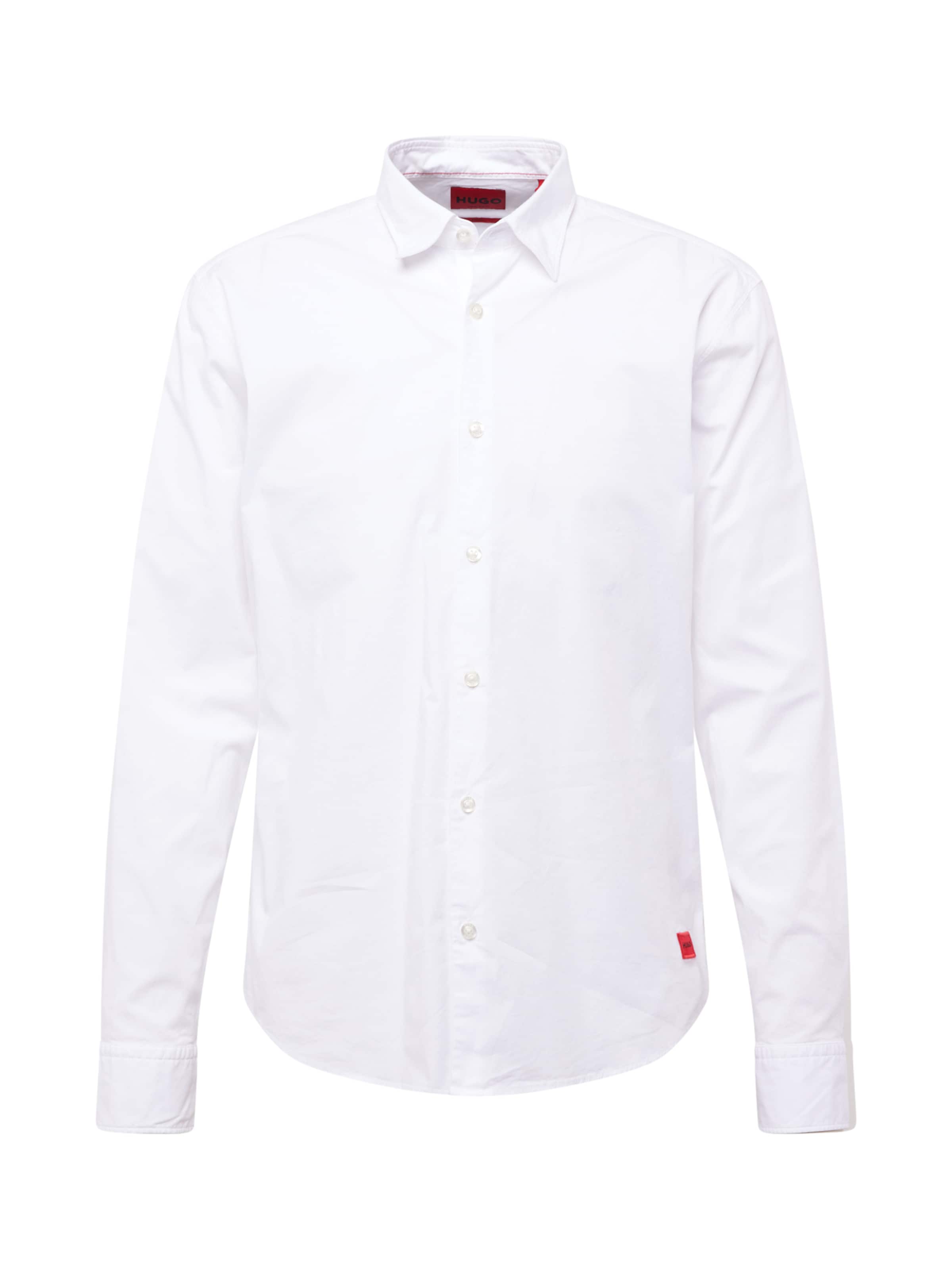 HUGO Overhemd 'Ermo' in Wit: voorkant