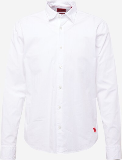 HUGO Skjorte 'Ermo' i rød / sort / hvid, Produktvisning