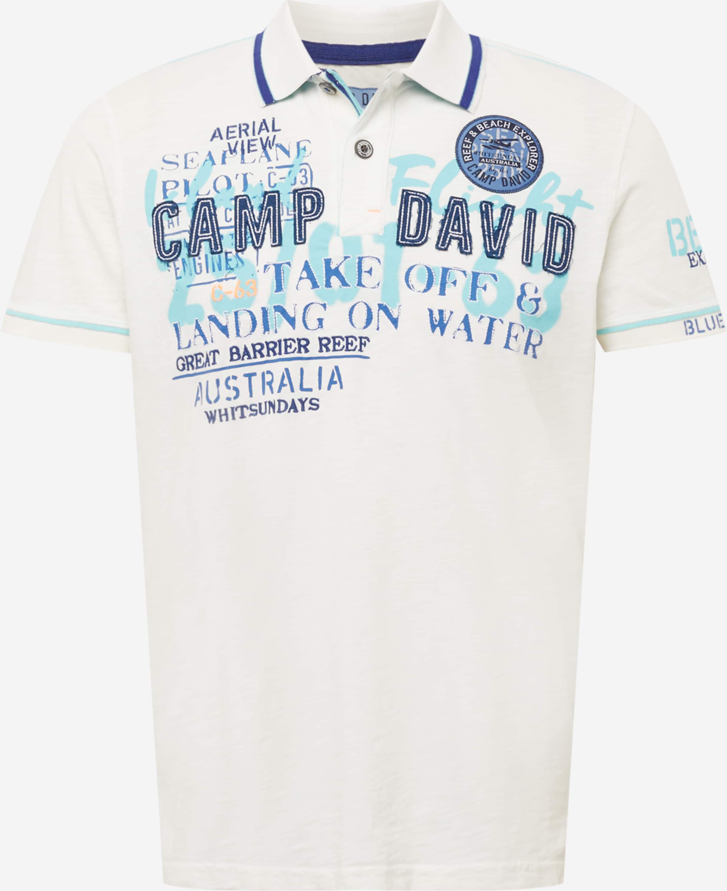 CAMP DAVID Polo shirts for men | Buy online | ABOUT YOU
