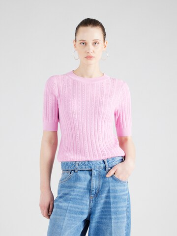 VERO MODA Sweater 'Morena' in Pink: front