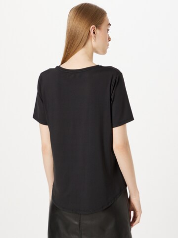 T-shirt Dorothy Perkins en noir