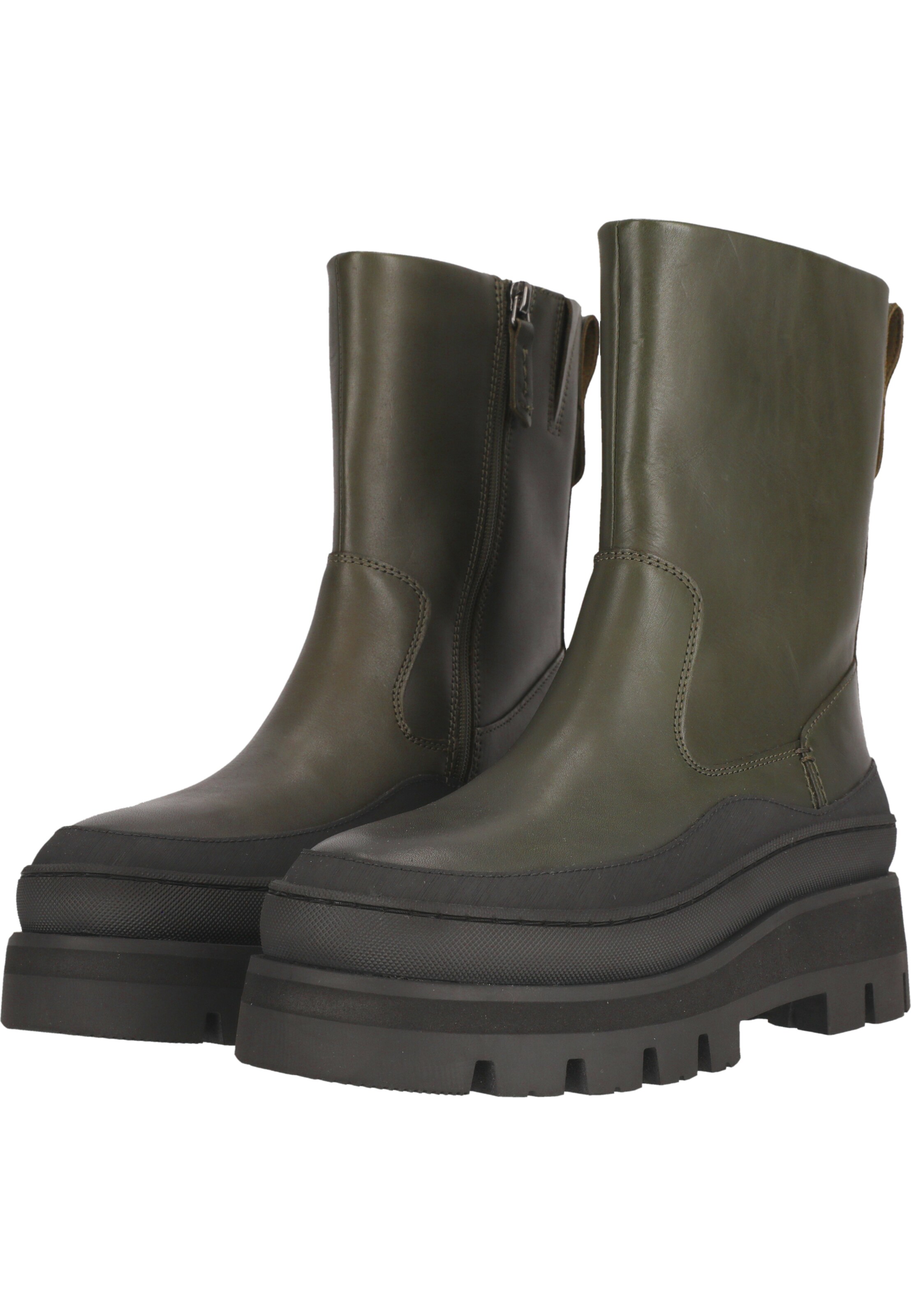 CLARKS Regenlaarzen 'Orianna2 Rise' in Groen