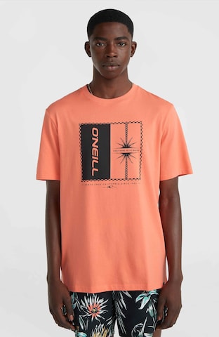 O'NEILL T-Shirt in Orange: predná strana