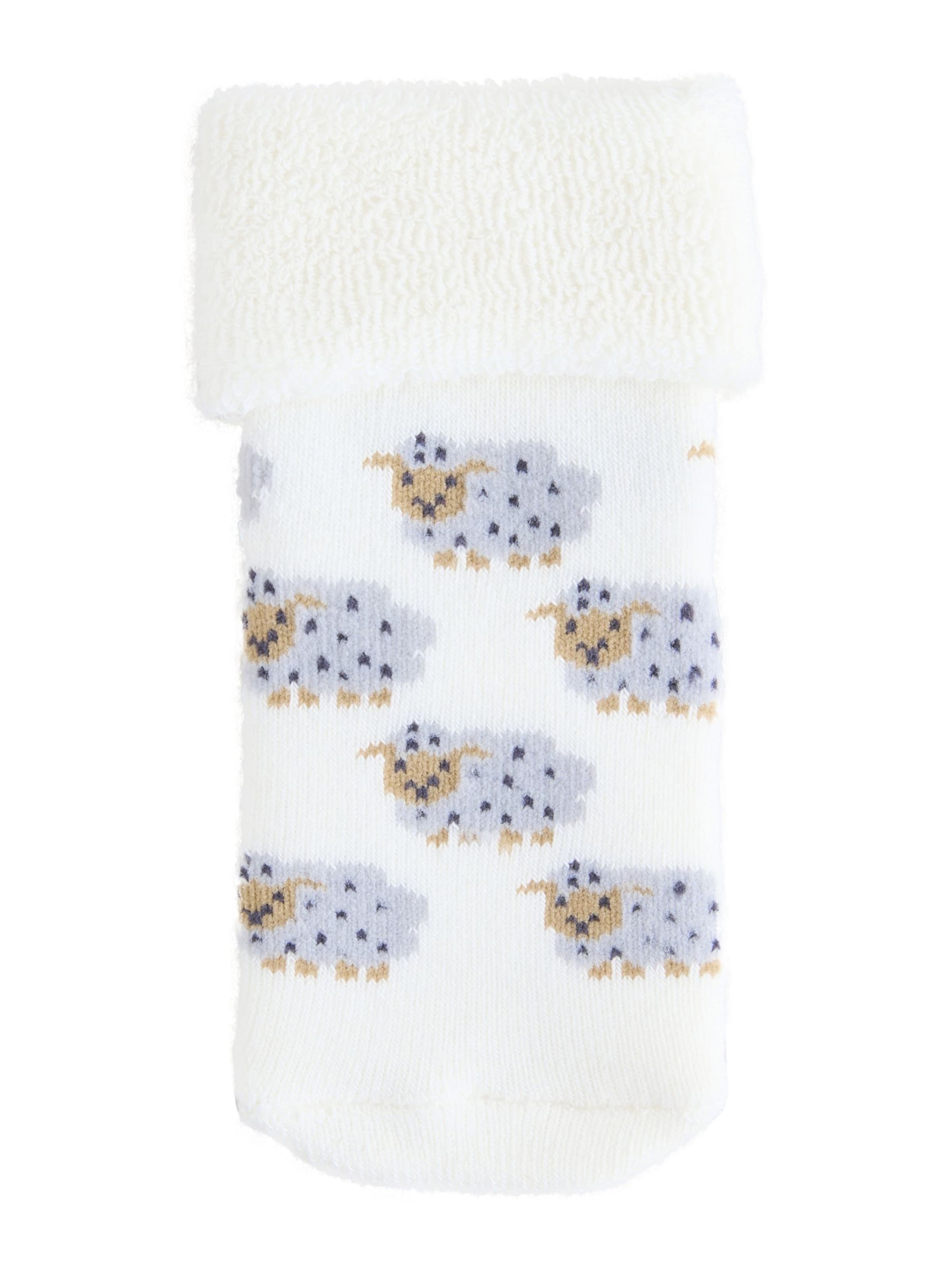 Chaussettes Next en gris