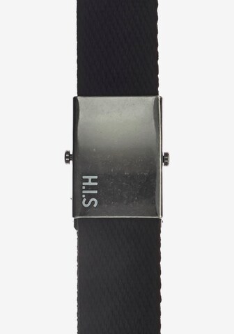 H.I.S Belt in Black