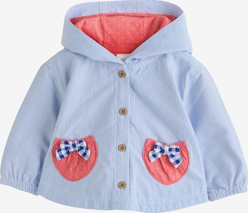 Next Välikausitakki värissä sininen: etupuoli