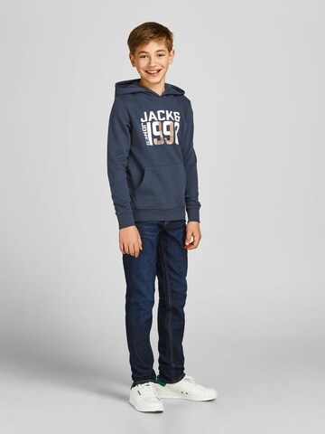 Jack & Jones Junior Mikina – modrá