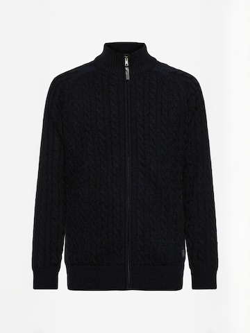 Signal Sweater ' AxelSi ' in Blue: front