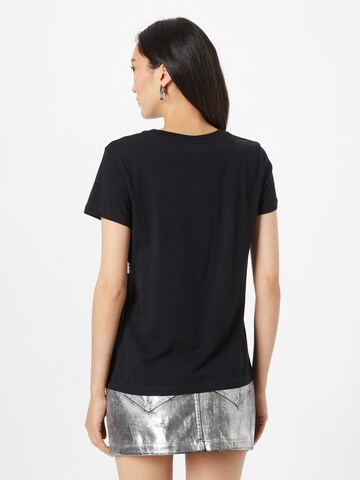 ARMANI EXCHANGE T-shirt i svart