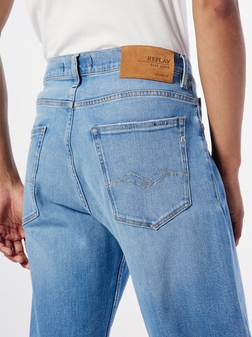 REPLAY Regular Jeans 'KIRAN' in Blue