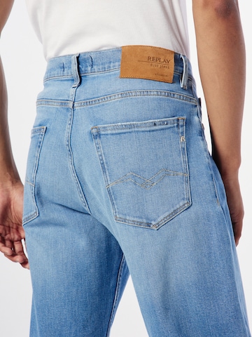 REPLAY Regular Jeans 'KIRAN' in Blau