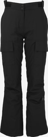 SOS Regular Workout Pants 'Keilberg' in Black: front