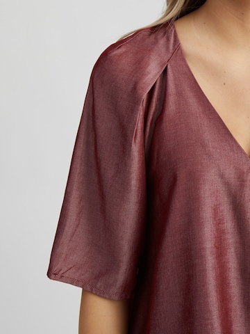 Peppercorn - Top 'Bea' en rojo