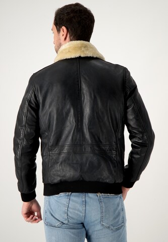 URBAN 5884® Lederjacke 'Charles' in Schwarz