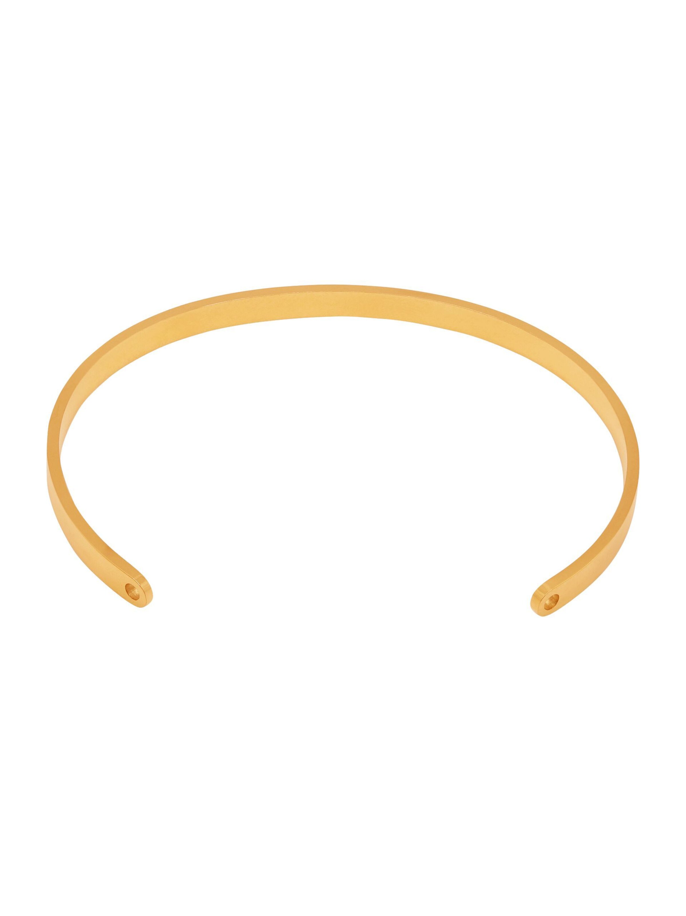 Heideman Armband 'Brave' in Goud