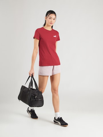 PUMA Funkční tričko 'ESS Small No. 1' – pink
