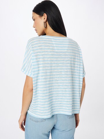 Herrlicher T-Shirt 'Marlyn' in Blau