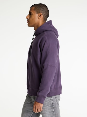 Sweat-shirt 'Regent' CHASIN' en violet