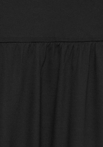 VIVANCE Obleka 'Coralista' | črna barva